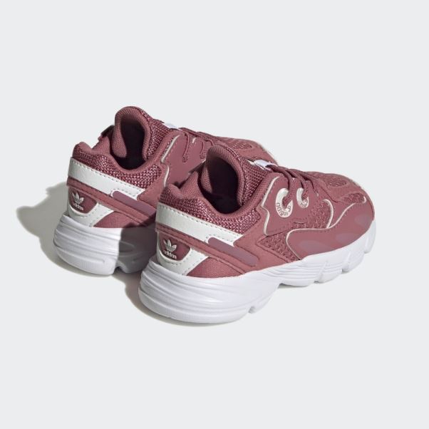 Astir Chaussures Rose Adidas