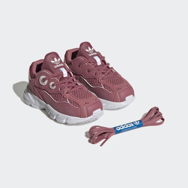Astir Chaussures Rose Adidas