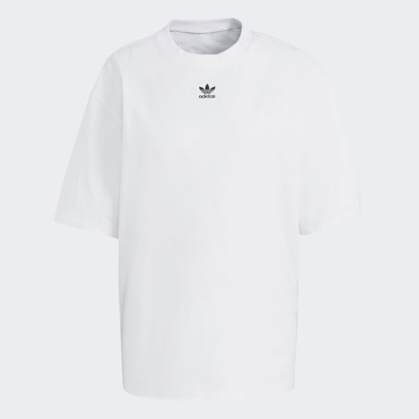 T-shirt Adidas Adicolor Essentials Blanc
