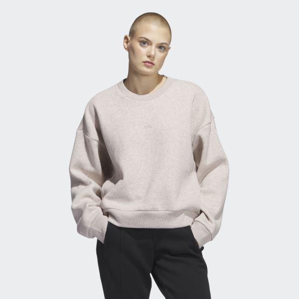 Sweat Polaire All Szn Adidas Taupe Mel