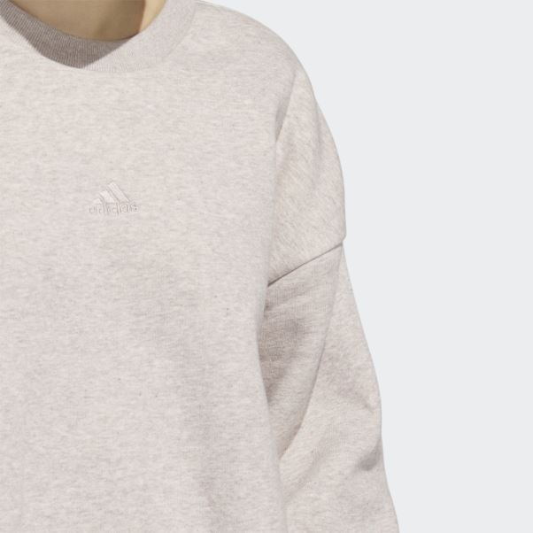 Sweat Polaire All Szn Adidas Taupe Mel