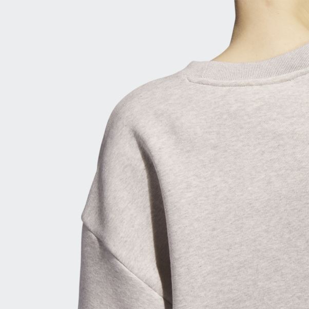 Sweat Polaire All Szn Adidas Taupe Mel