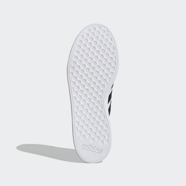 Adidas Grand Court Td Lifestyle Court Casual Chaussures Noir Chaud