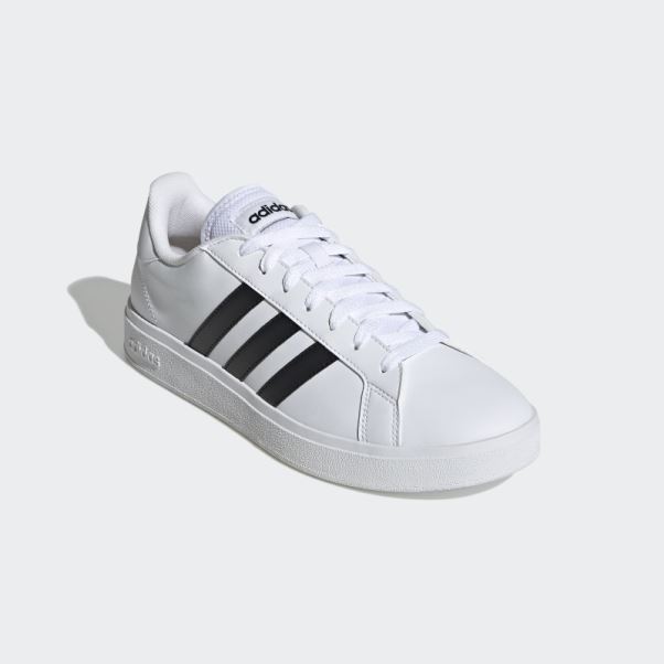 Adidas Grand Court Td Lifestyle Court Casual Chaussures Noir Chaud