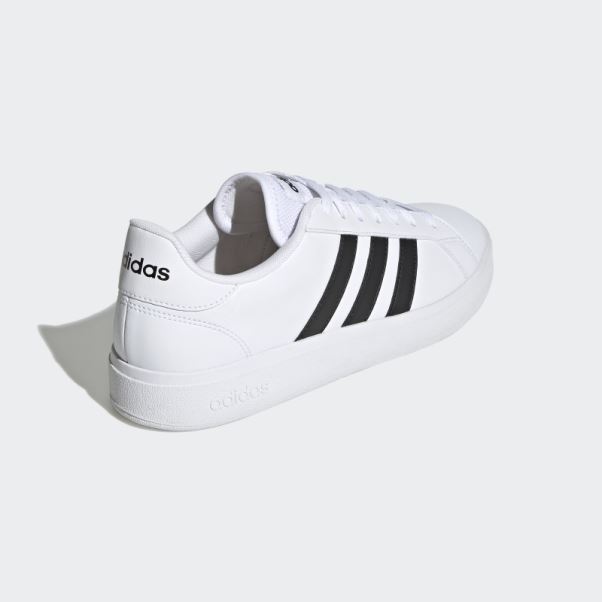 Adidas Grand Court Td Lifestyle Court Casual Chaussures Noir Chaud