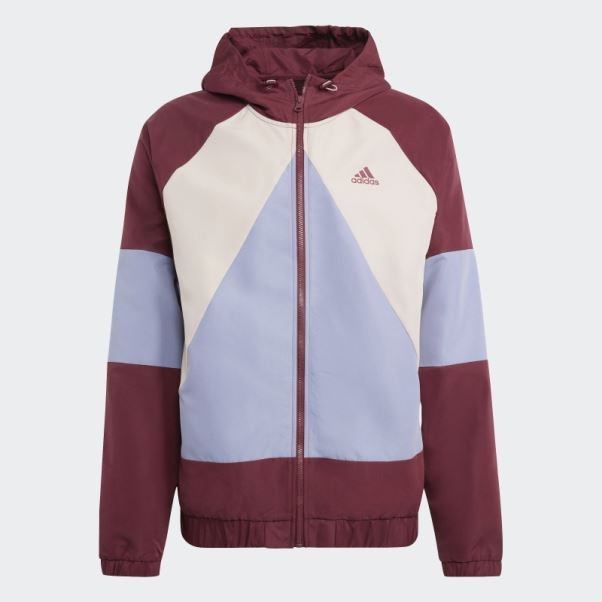 élégant Survêtement Adidas Colorblock Rouge