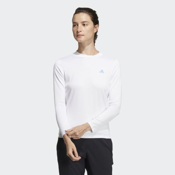 Made To Be Remade Chemise Manches Longues Col Montant Adidas Blanc