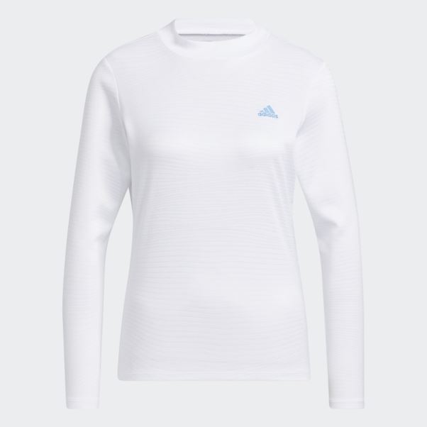 Made To Be Remade Chemise Manches Longues Col Montant Adidas Blanc