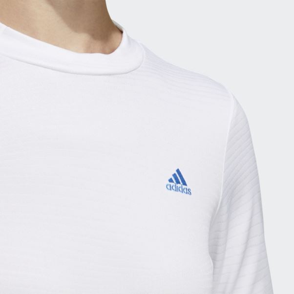 Made To Be Remade Chemise Manches Longues Col Montant Adidas Blanc