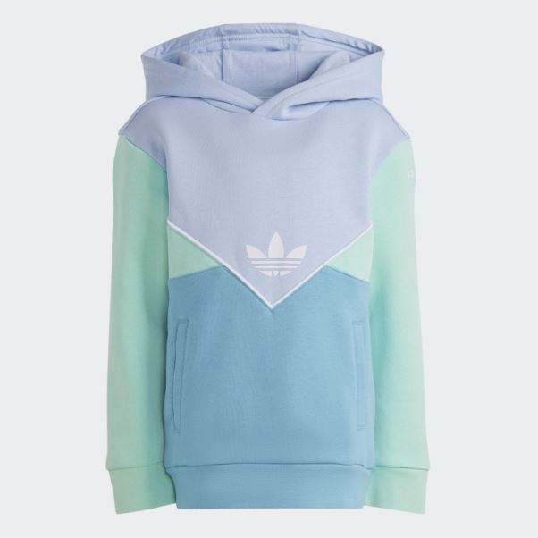 Adidas Adicolor Sweat à Capuche Bleu