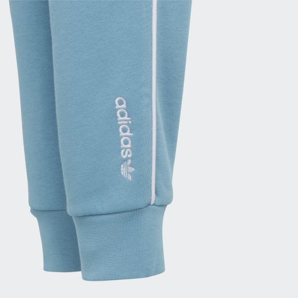 Ensemble Sweat Adidas Adicolor Bleu