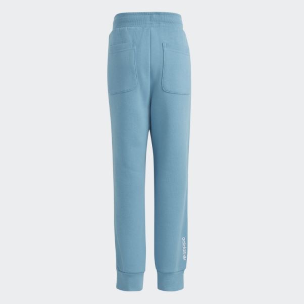 Ensemble Sweat Adidas Adicolor Bleu