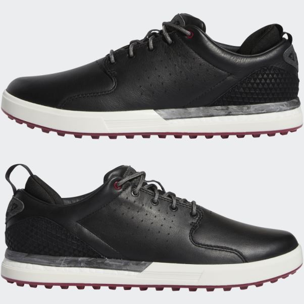 Adidas Flopshot Sans Crampons Chaussures De Golf Noir