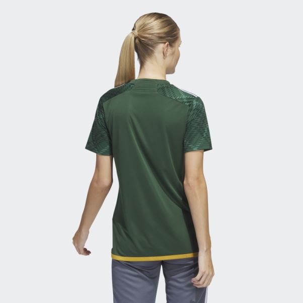 Maillot Domicile Portland Timbers 23/24 Adidas Tech Forest