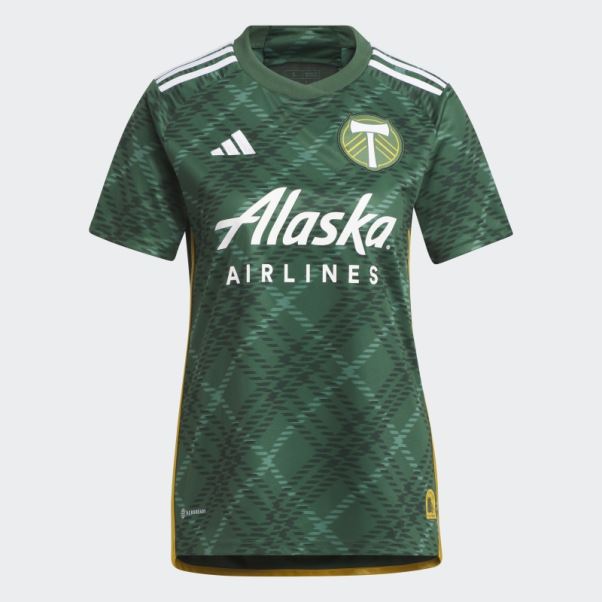 Maillot Domicile Portland Timbers 23/24 Adidas Tech Forest