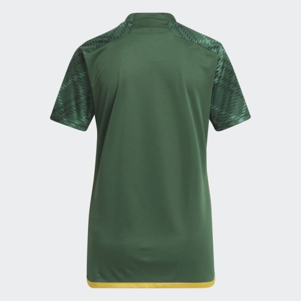 Maillot Domicile Portland Timbers 23/24 Adidas Tech Forest