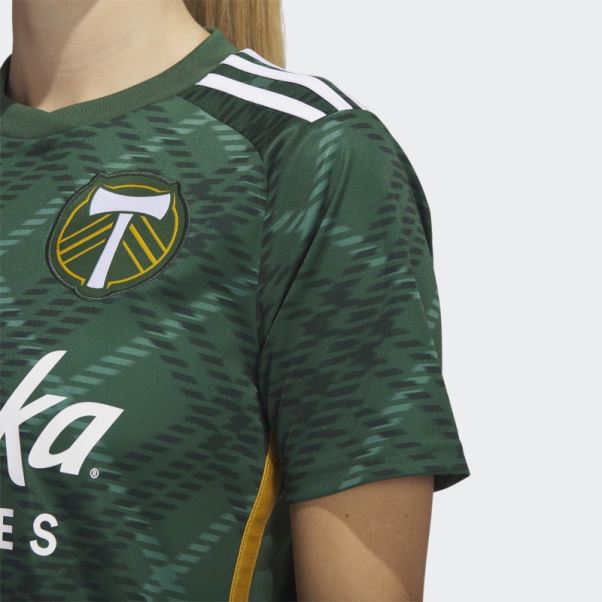 Maillot Domicile Portland Timbers 23/24 Adidas Tech Forest
