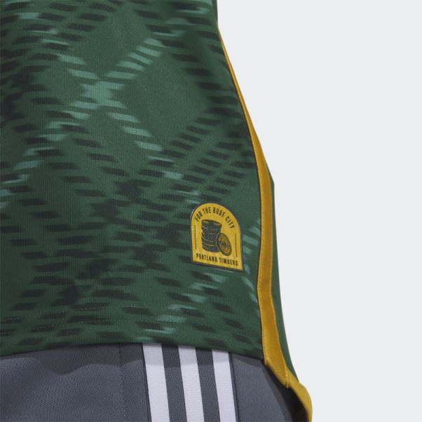 Maillot Domicile Portland Timbers 23/24 Adidas Tech Forest