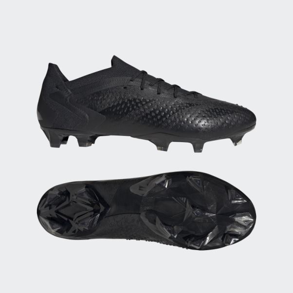 Adidas Predator Precision.1 Low Firm Ground Bottes Blanc Chaud