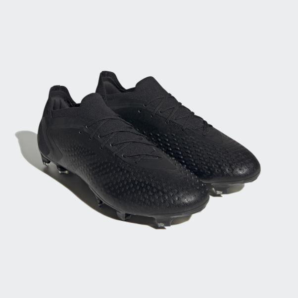 Adidas Predator Precision.1 Low Firm Ground Bottes Blanc Chaud