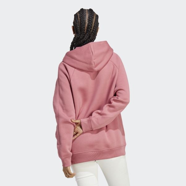 Tout Szn Polaire Copain Sweat à Capuche Adidas Rose