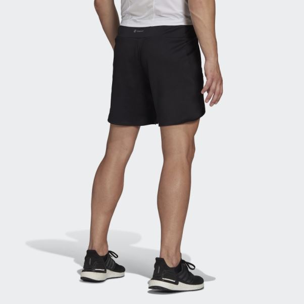 Conçu Pour Le Short D'entraînement Adidas Noir