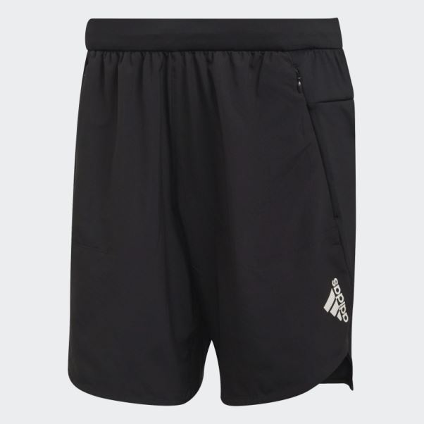 Chaud Conçu Pour Le Short D'entraînement Adidas Noir