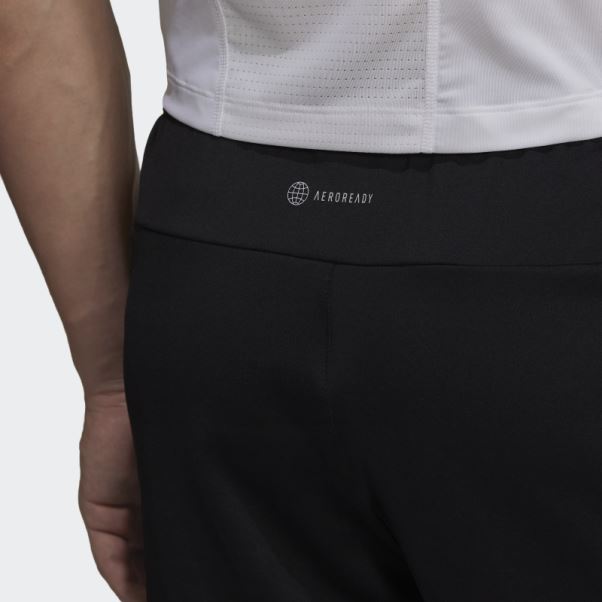 Chaud Conçu Pour Le Short D'entraînement Adidas Noir