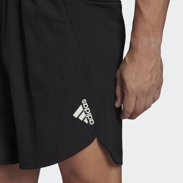 Chaud Conçu Pour Le Short D'entraînement Adidas Noir