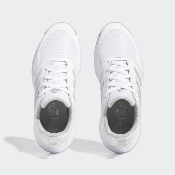 Chaussure De Golf Tech Response Sl 3.0 Blanche Adidas