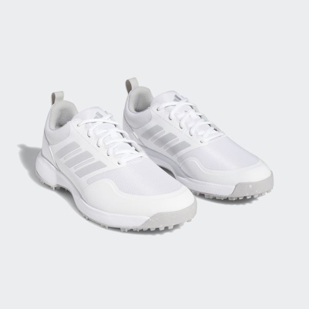 Chaussure De Golf Tech Response Sl 3.0 Blanche Adidas