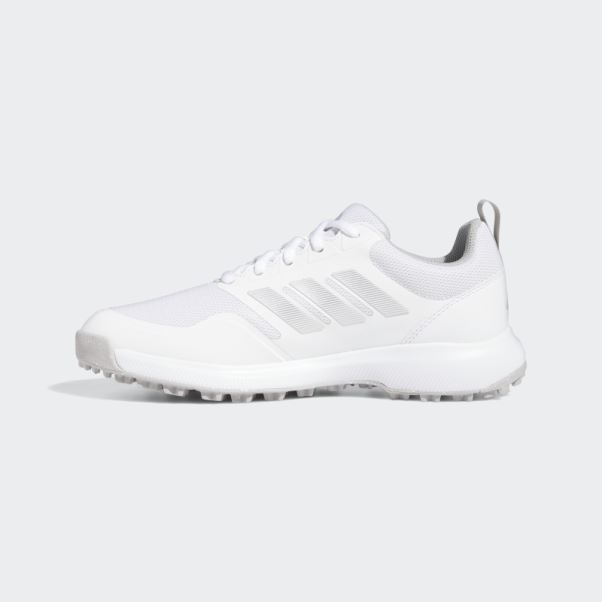 Chaussure De Golf Tech Response Sl 3.0 Blanche Adidas