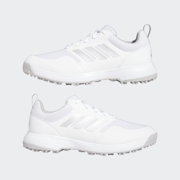 Chaussure De Golf Tech Response Sl 3.0 Blanche Adidas