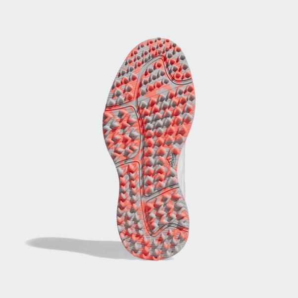 Chaussures De Golf Sans Crampons Adidas S2g Pour Femmes Blanches