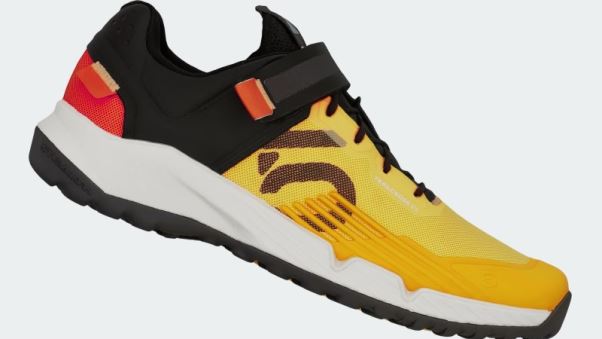 Chaussures De Vélo De Montagne Adidas Gold 5.10 Trailcross Clip-in