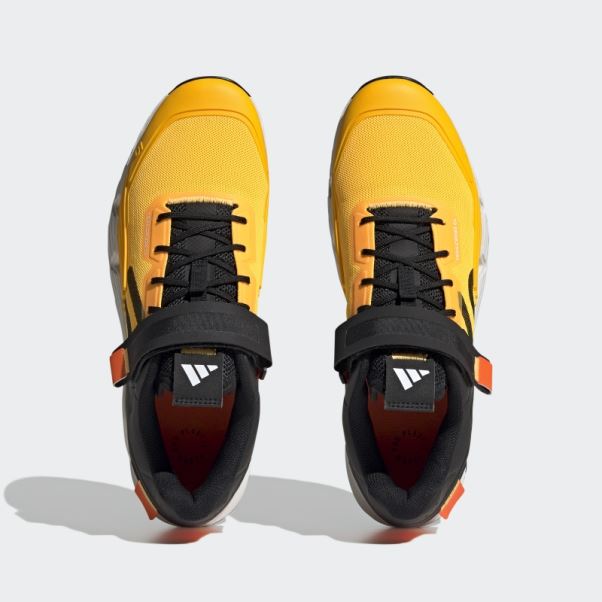 Chaussures De Vélo De Montagne Adidas Gold 5.10 Trailcross Clip-in