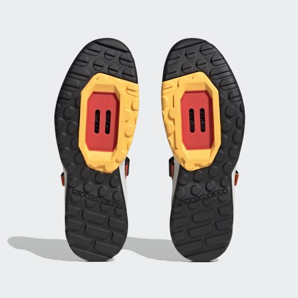 Chaussures De Vélo De Montagne Adidas Gold 5.10 Trailcross Clip-in