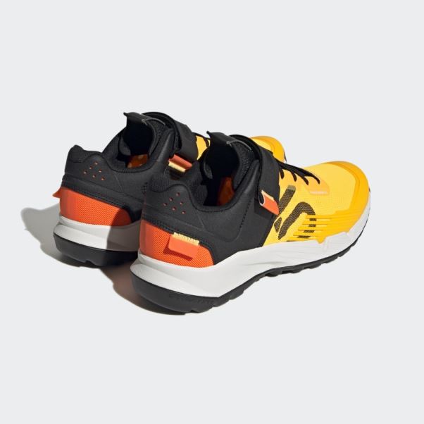 Chaussures De Vélo De Montagne Adidas Gold 5.10 Trailcross Clip-in