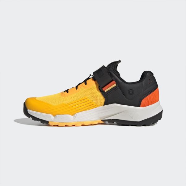 Chaussures De Vélo De Montagne Adidas Gold 5.10 Trailcross Clip-in