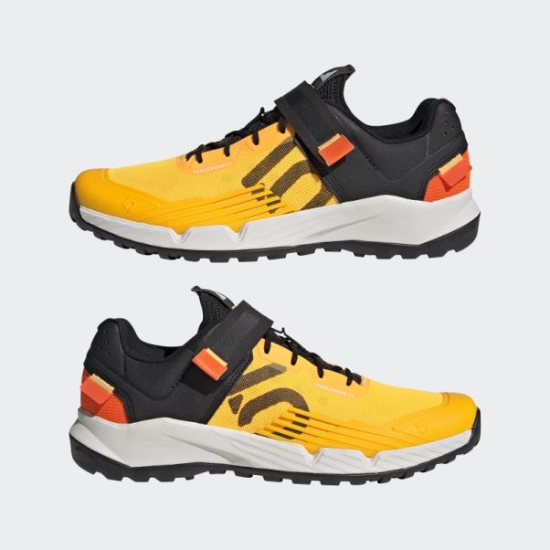 Chaussures De Vélo De Montagne Adidas Gold 5.10 Trailcross Clip-in