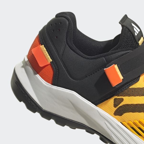 Chaussures De Vélo De Montagne Adidas Gold 5.10 Trailcross Clip-in