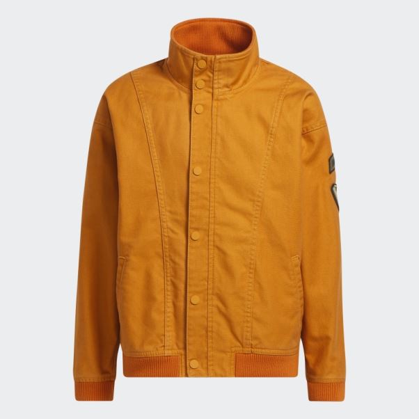 Veste En Toile Adidas Focus Orange