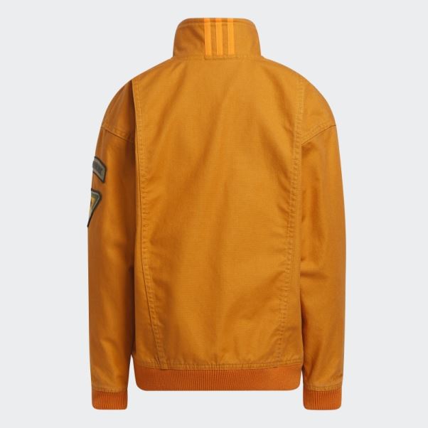 Veste En Toile Adidas Focus Orange