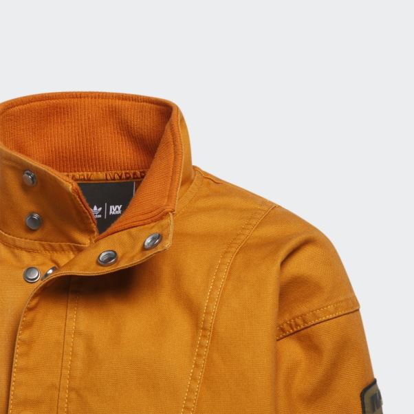 Veste En Toile Adidas Focus Orange