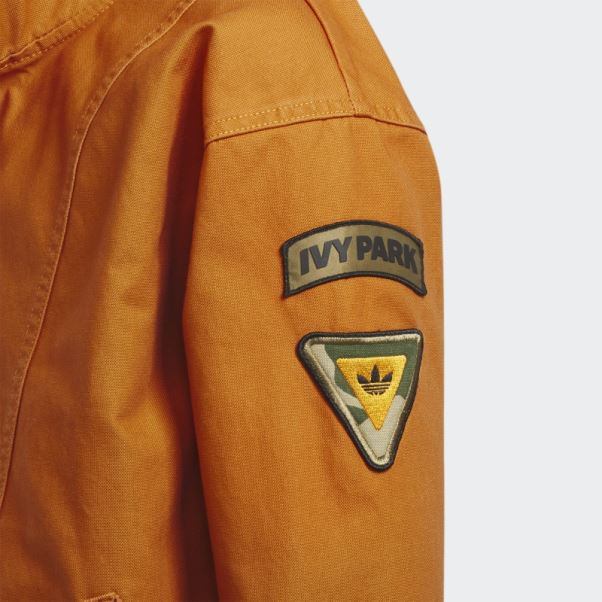 Veste En Toile Adidas Focus Orange