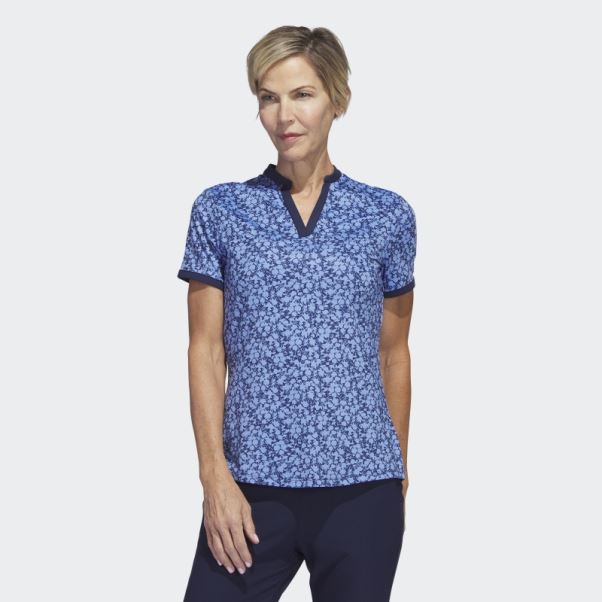 Polo De Golf Ultimate365 Bleu Marine Adidas