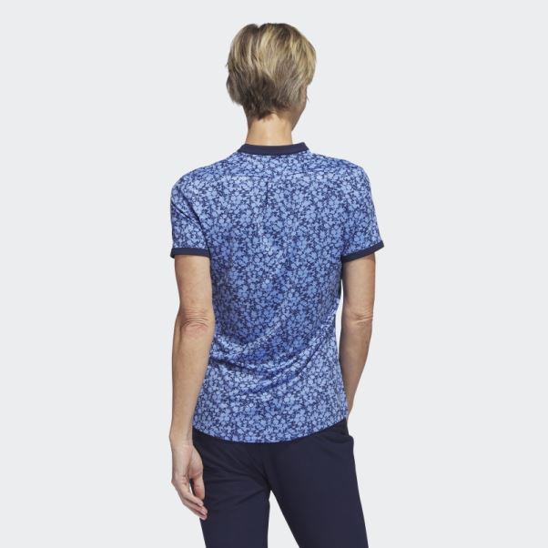 Polo De Golf Ultimate365 Bleu Marine Adidas