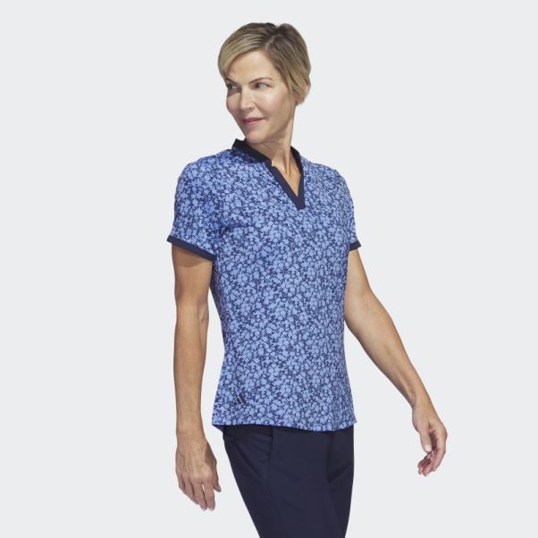 Polo De Golf Ultimate365 Bleu Marine Adidas