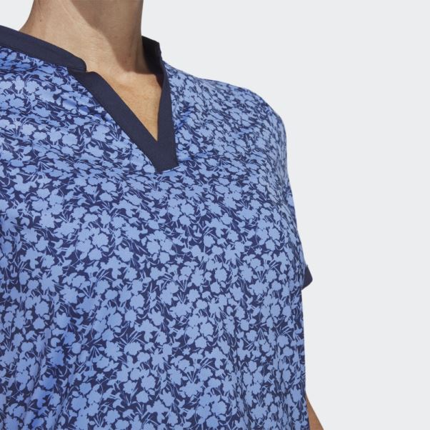 Polo De Golf Ultimate365 Bleu Marine Adidas