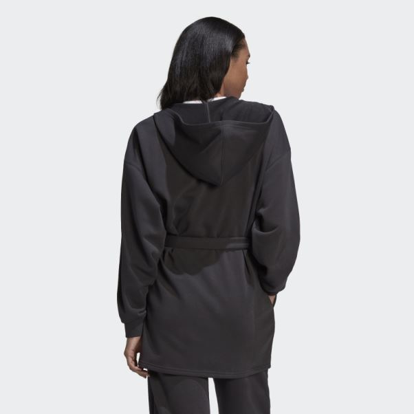 Cardigan à Capuche En Carbone Adidas